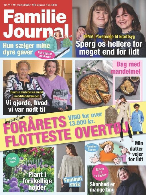 Title details for Familie Journal by Aller Media A/S - Available